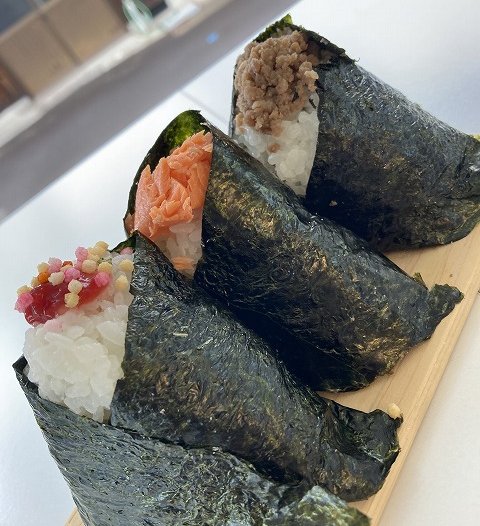 おにぎり 　400円～