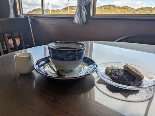 コーヒー、紅茶　￥500