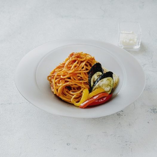 焼き野菜のトマトソースパスタ　1,500円