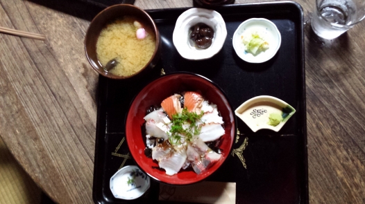 快鮮丼　1,800円～