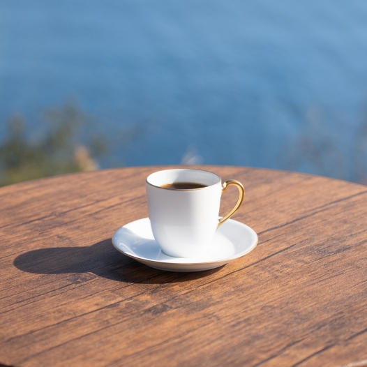 自家焙煎のコーヒー（ハンドドリップ）　¥700～