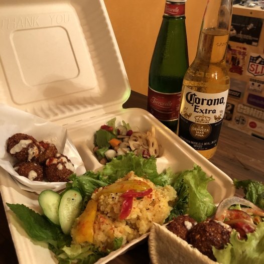 ファラフェルプレート　\1,280