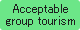 Acceptable group tourism