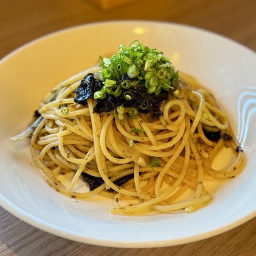 直島のりの和風パスタ 1,500円